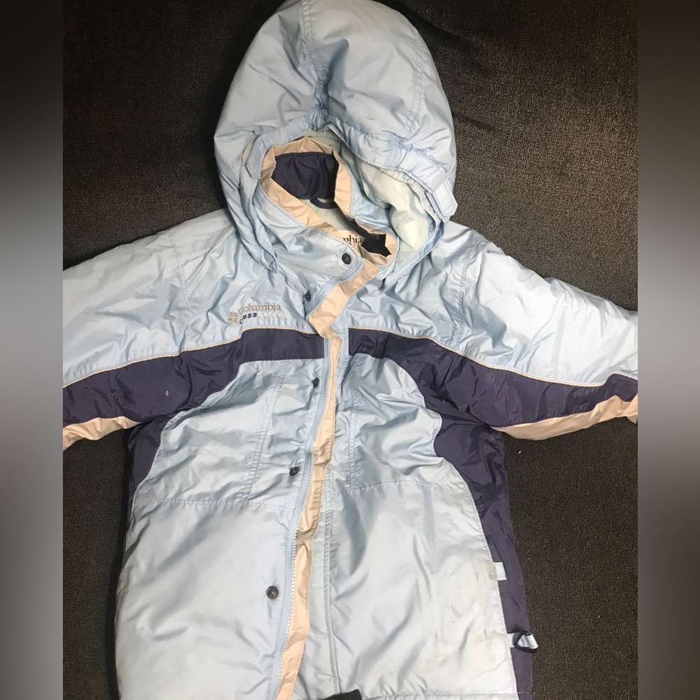 Girl’s Blue jacket size L (14/16) Columbia